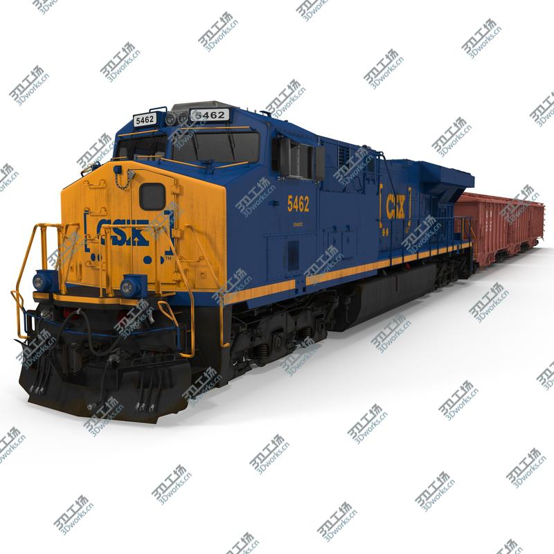 images/goods_img/20210113/Train ES40DC CSX Blue and Covered Hopper Car/2.jpg